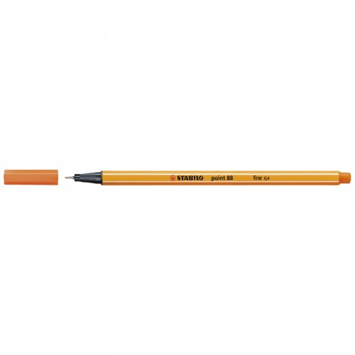 Fineliner Stabilo Point 88 Scharlakansröd (30) 1/fp