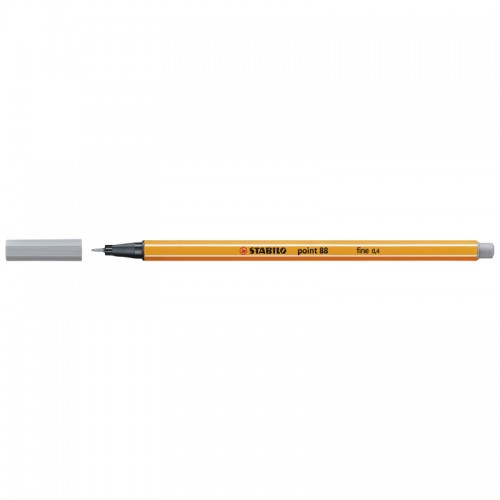 Fineliner Stabilo Point 88 Medelgrå (95) 1/fp