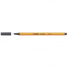 Fineliner Stabilo Point 88 Mättad Grå (97) 1/fp