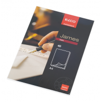 James Velin Elco Brevblock A4, 40 ark/fp