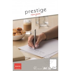 Brevpapper: Elco Prestige Brevblock A4, 50 ark/fp