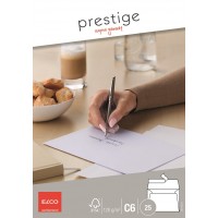Elco Prestige Kuvert C6, 25 kuvert/fp