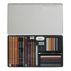 Skisset/Blyertspennset Cretacolor Ultimo Drawing Set