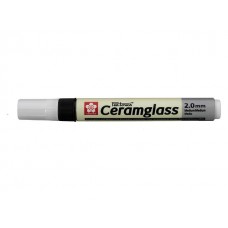 Porslinsmålningspenna Sakura Pen-Touch Ceramglass M 2,0 Svart