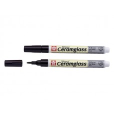Porslinsmålningspenna Sakura Pen-Touch Ceramglass F 1,0 Svart