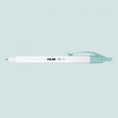 Kulspetspenna Milan Ballpoint P1 Antibacterial blå, 25/fp Kulspetspenna Milan Ballpoint P1 Antibacterial blå, 25/fp