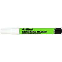 Märkpenna Artline EKPR-GDM WHITE Garden Marker 2,3mm Vit