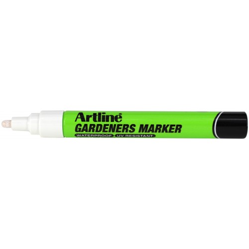 Märkpenna Artline EKPR-GDM WHITE Garden Marker 2,3mm Vit