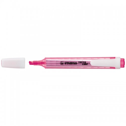 Överstrykningspenna Stabilo Swing Cool Rosa (275/56)