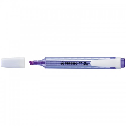Överstrykningspenna Stabilo Swing Cool Lavendel (275/55)