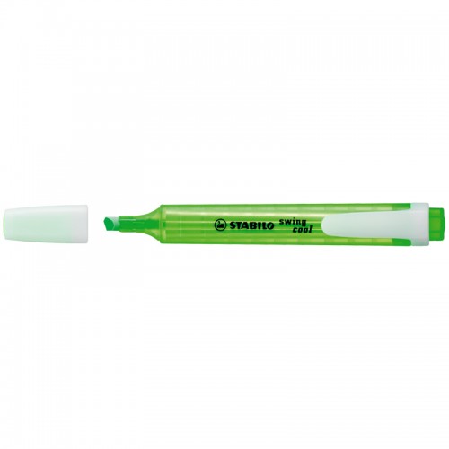 Överstrykningspenna Stabilo Swing Cool Grön (275/33)
