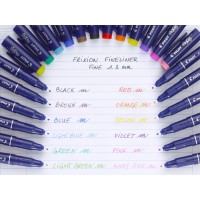 Pilot Frixion Fineliner Fine 1,3mm Set2Go, 12 pennor/fp Pilot Frixion Fineliner Fine 1,3mm Set2Go, 12 pennor/fp