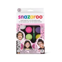 Ansiktsfärg Snazaroo Set Fantasy, 8 färger/fp