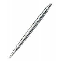 Presentset Parker Jotter Steel Kulpenna + Stiftpenna 0,5mm
