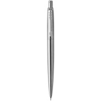 Presentset Parker Jotter Steel Kulpenna + Stiftpenna 0,5mm