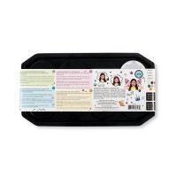 Ansiktsfärg Snazaroo Face Paint 18ml palette, 8 färger/fp