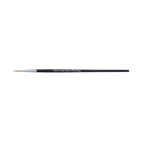Ansiktspensel Snazaroo Professional, Fin Rund (fine round), 1/fp