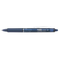 Pilot Pen: Korsordspenna Pilot Frixion Clicker 07 Rollerball BLRT-FR7 0,7mm, 4 färger/fp (svart, blå-svart, blå, röd) + 3 st Refill (9522)
