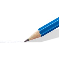 Pennset: Blyertspennor Staedtler Mars Lumograph 12B-10H, 24 pennor/fp