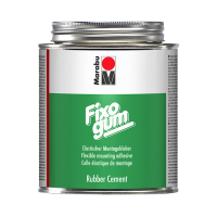 Gummiklister Marabu Fixogum, 500 gram, i plåtburk (syrafritt)