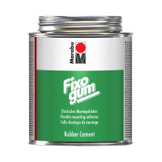 Gummiklister Marabu Fixogum, 500 gram, i plåtburk (syrafritt)