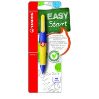Stiftpenna Stabilo EASYergo 1,4mm Högerhänta Violett/Neongul