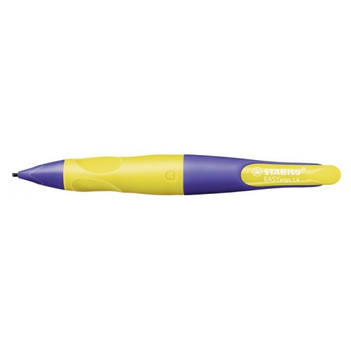 Stiftpenna Stabilo EASYergo 1,4mm Högerhänta Violett/Neongul