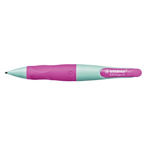 Stiftpenna Stabilo EASYergo 1,4mm Högerhänta Turkos/Neonrosa