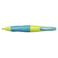 Stiftpenna Stabilo EASYergo 1,4mm Högerhänta Aquamarin/neongrön