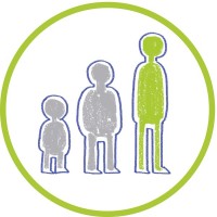 Stiftpenna Stabilo EASYergo 1,4mm Vänsterhänta Ultramarinblå/Neonorange