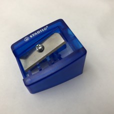 Pennvässare till färgpenna Stabilo Woody 3-in-1 Blå 1/fp