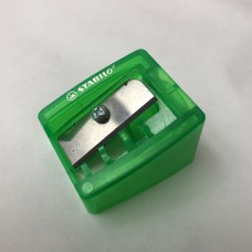 Pennvässare till färgpenna Stabilo Woody 3-in-1 Grön 1/fp