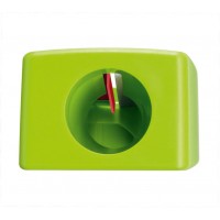 Pennvässare/Säkerhetspennvässare till färgpenna Stabilo Woody 3-in-1 Grön/Röd 1/fp