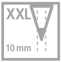 Pennvässare/Säkerhetspennvässare till färgpenna Stabilo Woody 3-in-1 Grön/Röd 1/fp