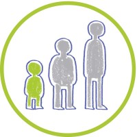 Pennvässare/Säkerhetspennvässare till färgpenna Stabilo Woody 3-in-1 Grön/Röd 1/fp