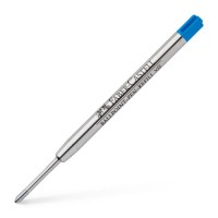 Patron/Refill Faber-Castell Ballpoint pen refill, XB (Extra broad), Blå reservpatron