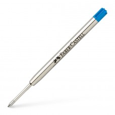 Patron/Refill Faber-Castell Ballpoint pen refill, B (Broad), Blå