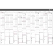 Burde Väggblad Elegant 2021 980x680 mm