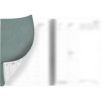 Burde Liten Veckokalender Twist grön Burde Liten Veckokalender Twist grön