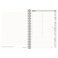 Burde Liten Veckokalender Twist grön Burde Liten Veckokalender Twist grön