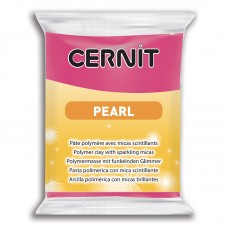 Cernit Pearl modellera 56 gram, Magenta (460)
