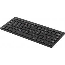 Tangentbord, minitangentbord, trådlöst, Deltaco TB-631 Compact Bluetooth Keyboard (Nordic), bluetooth, Svart