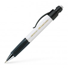 Stiftpenna Faber-Castell Grip Plus 0,7mm Vit 1/fp
