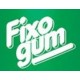 Fixogum, gummiklister (rubber cement)  - Elastiskt lim för grafisk design.
