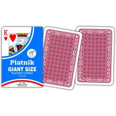 Spelkort/Kortlek, JÄTTESTORA kort, Piatnik Giant Cards, 17,8 x 11,5 cm
