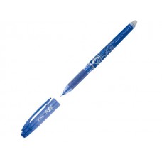Rollerballpenna Pilot Frixion POINT BL-FRP5-L, långt stödrör (Hi-tecpoint), raderbart bläck, Blå