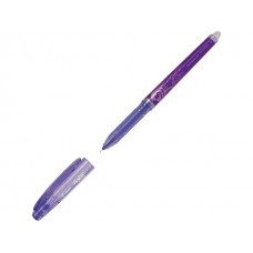 Rollerballpenna Pilot Frixion POINT BL-FRP5-V, långt stödrör (Hi-tecpoint), raderbart bläck, Violett