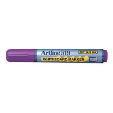 Whiteboardpennor Artline EK-519 Snedskuren spets, Lila 1/fp