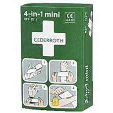 Blodstoppare 4-in-1 Mini blodstoppare Cederroth (1911)