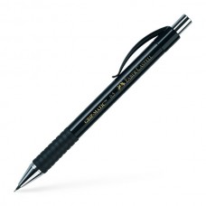 Stiftpenna Faber-Castell Grip-Matic 1318 0,5mm svart 1/fp